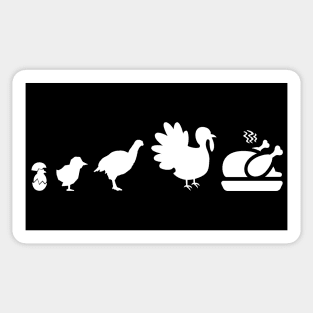 Happy Thanksgiving Sticker